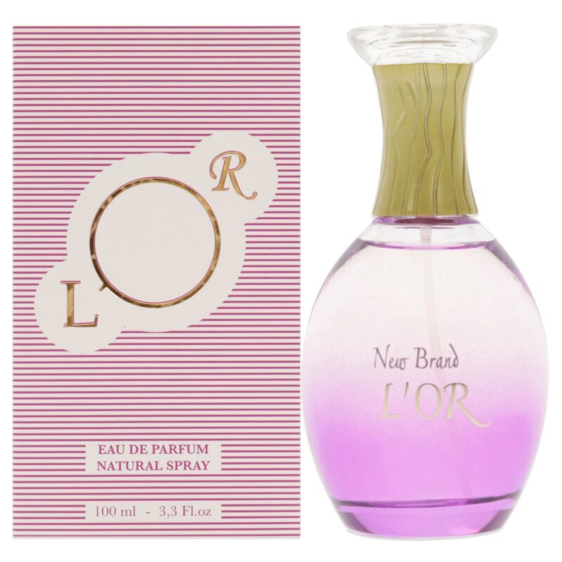 New Brand Lor by New Brand for Women 3.3 oz EDP Spray Eau de Parfum