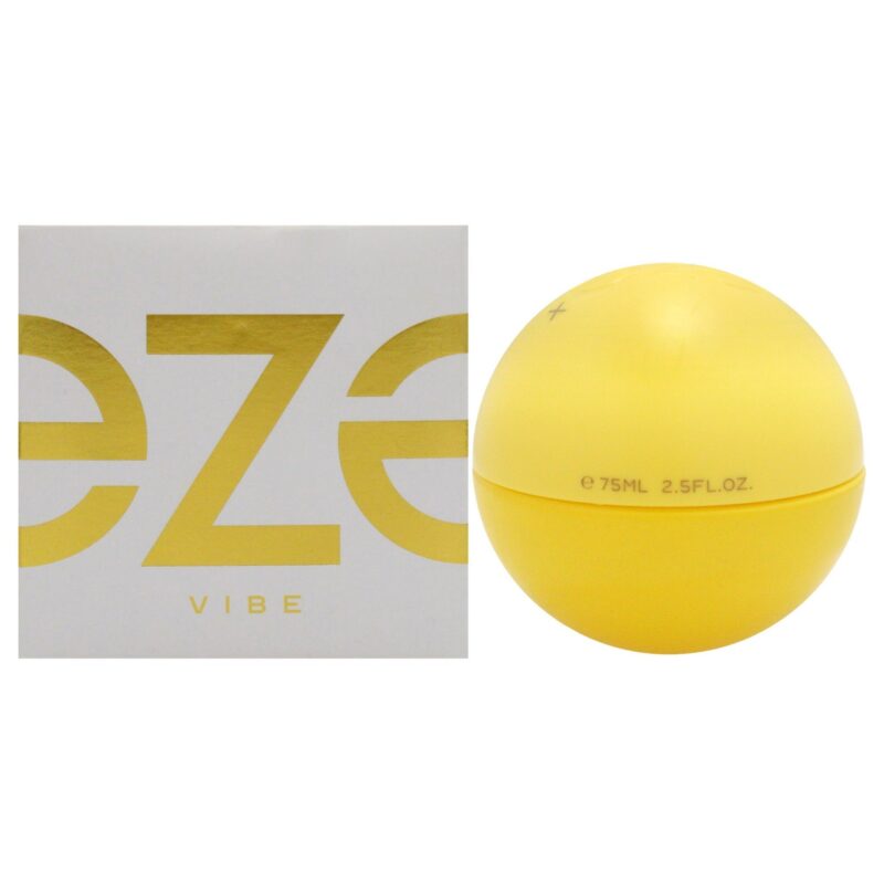 Eze Vibe by Eze for Women - 2.5 oz EDP Spray Eau de Parfum