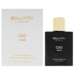 Bellavita Ceo for Men 3.4 oz EDP Spray Eau de Parfum