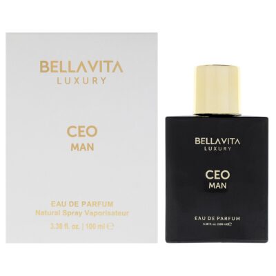 Bellavita Ceo for Men 3.4 oz EDP Spray Eau de Parfum
