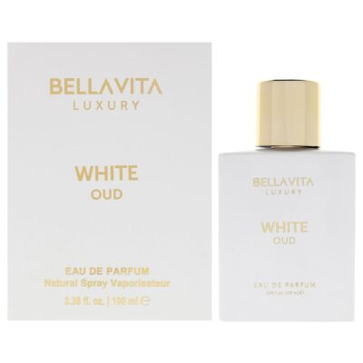 Bellavita White Oud by Bellavita for Unisex 3.38 oz EDP Spray Eau de Parfum