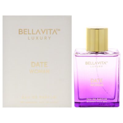 Bellavita Date by Bellavita for Women 3.4 oz EDP Spray Eau de Parfum
