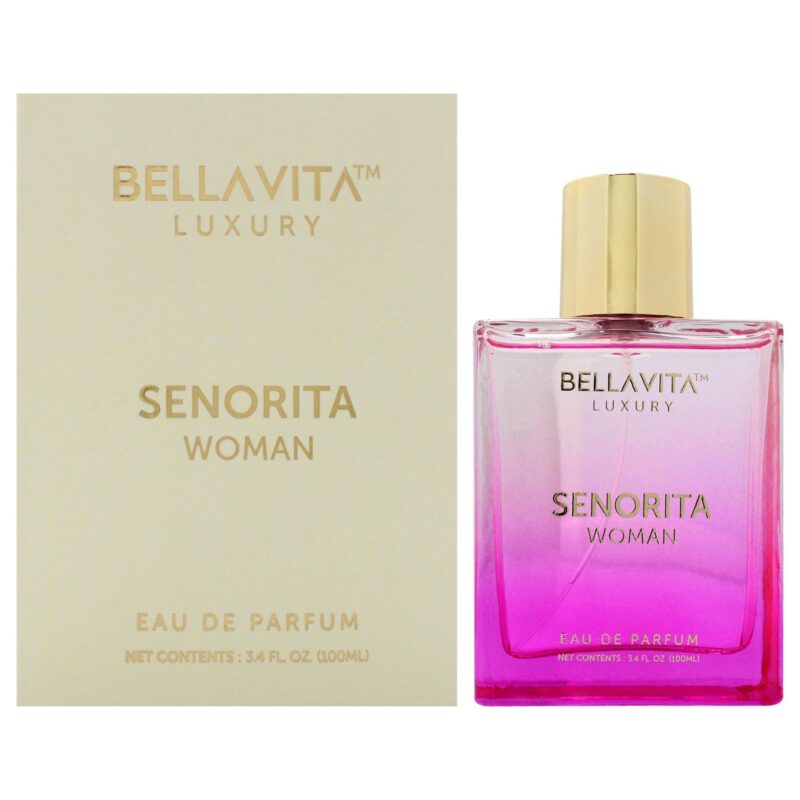 Bellavita Senorita by Bellavita for Women - 3.4 oz EDP Spray Eau de Parfum