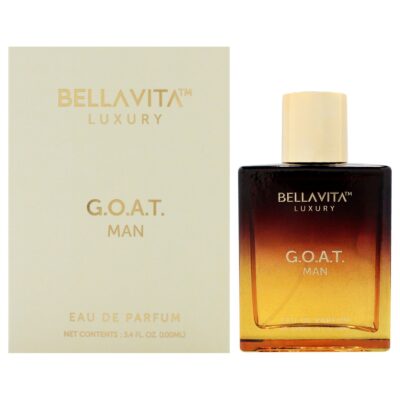 Bellavita G.O.A.T by Bellavita for Men - 3.4 oz EDP Spray Eau de Parfum