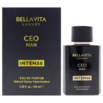 Bellavita Ceo Intense for Men 3.4 oz EDP Spray Eau de Parfum