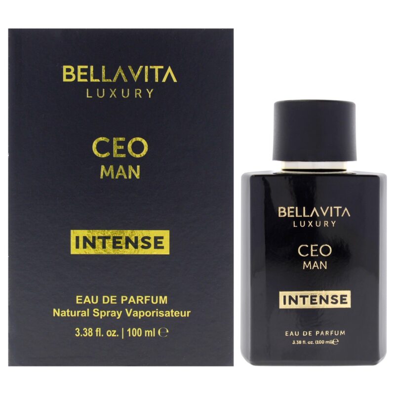 Bellavita Ceo Intense for Men 3.4 oz EDP Spray Eau de Parfum