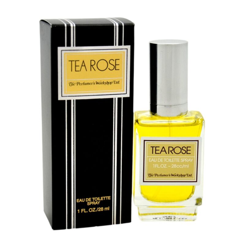 Perfumers Workshop Tea Rose for Women 1 oz Eau de Toilette Spray