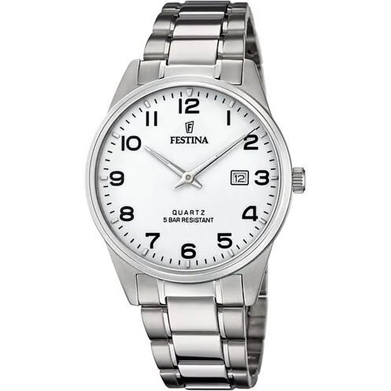 8a960446335594725abd64da6bb5f01e484fa9c3_F20511_1.jpg Festina Men's Stainless Steel Watch (F20511_1)