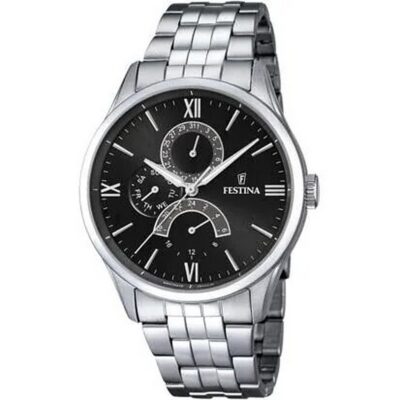Festina Men's 43mm Stainless Steel Watch (F16822_4)