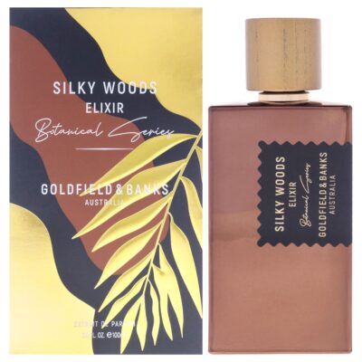 Goldfield & Banks Botanical Series Silky Woods Elixir for Unisex 3.4 oz Extrait De Parfum Spray