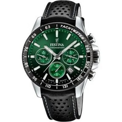 Festina Men's Chronograph 45mm Stainless Steel Watch (F20561_5)