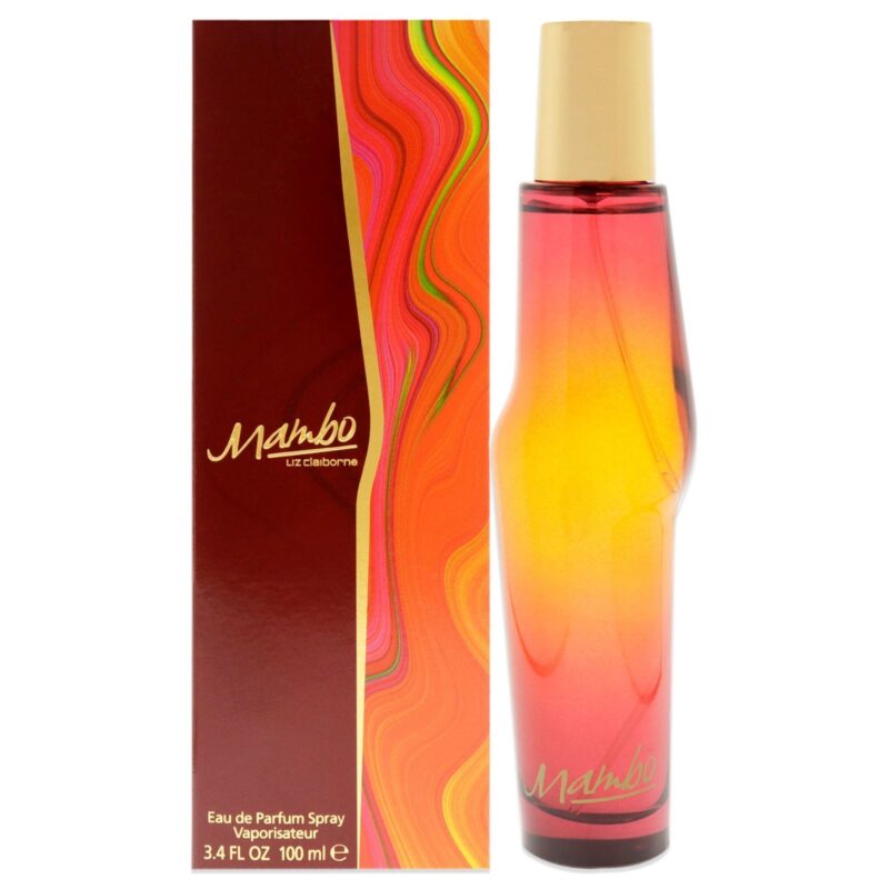 Liz Claiborne Mambo for Women 3.4 oz Eau de Parfum Spray