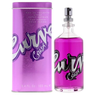 Liz Claiborne Curve Crush by Liz Claiborne for Women - 3.4 oz EDT Spray