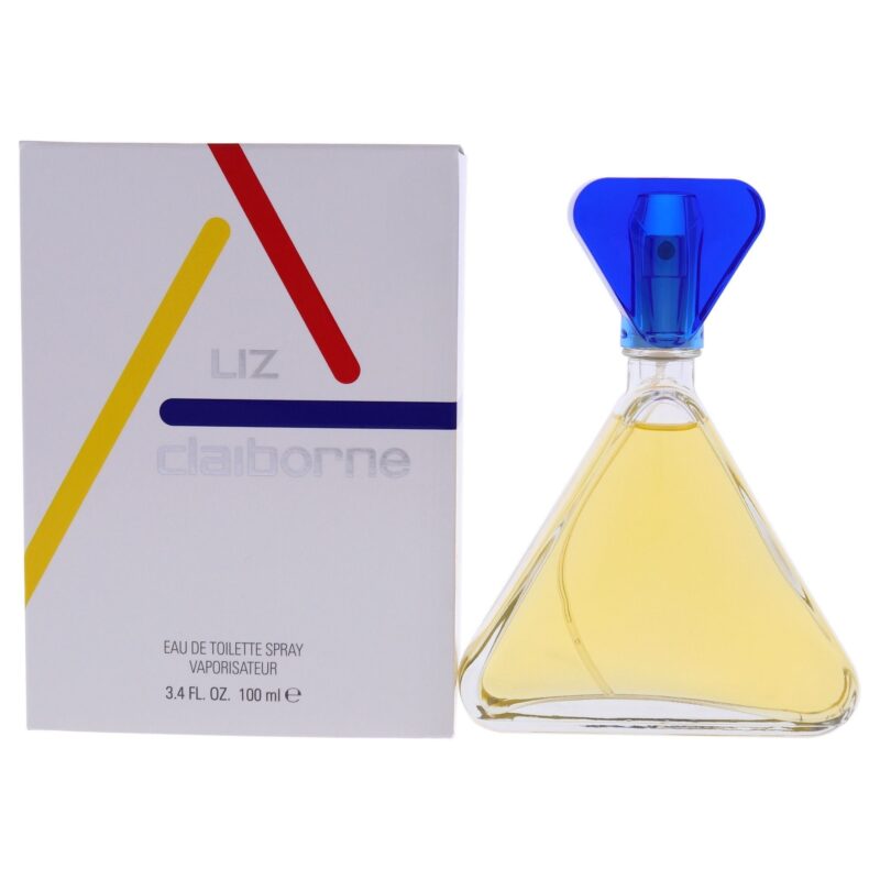 Liz Claiborne Liz Claiborne for Women 3.4 oz Eau de Toilette Spray