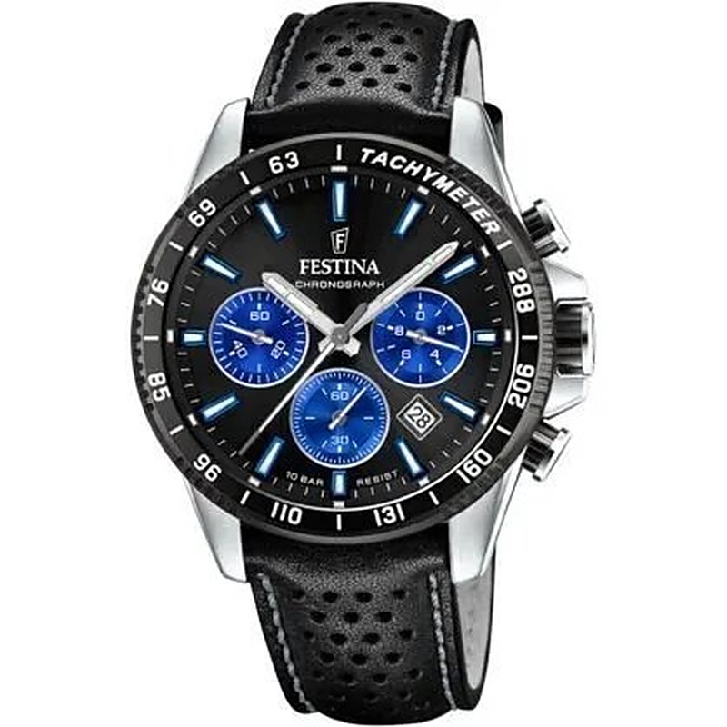 9e6ad1d90984b930906d45287fde0c3781837499_F20561_6.jpg Festina Men's Chronograph 45mm Stainless Steel Watch (F20561_6)