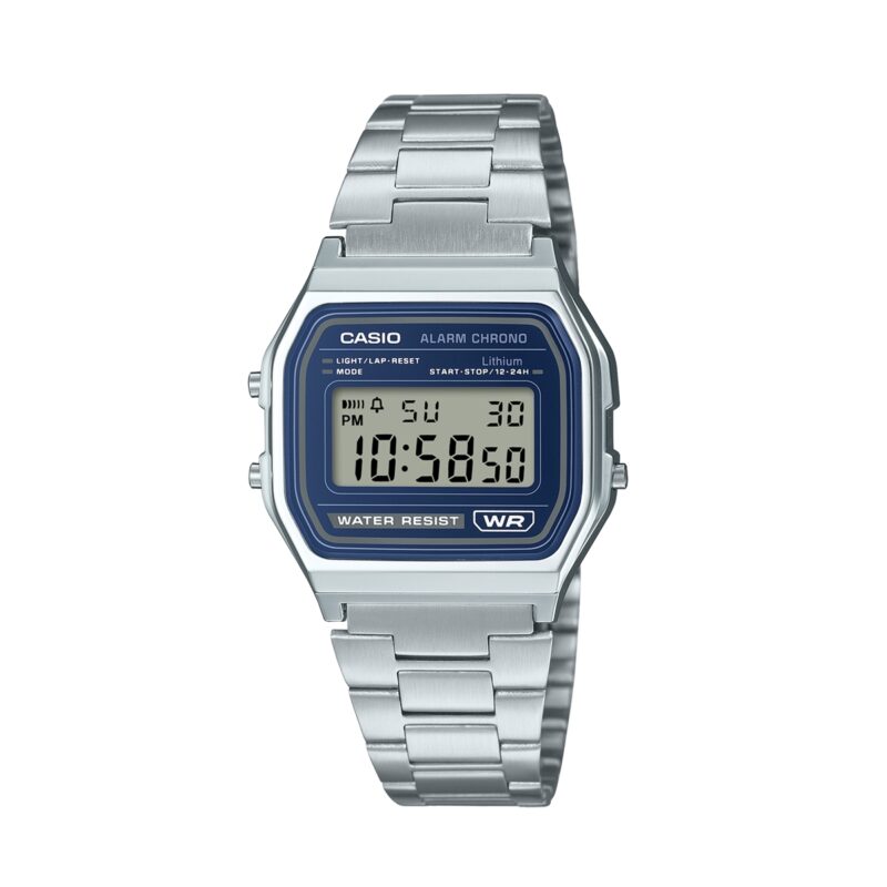 Casio Vintage Iconic - Blue **new** (A158WEA-2EF) Unisex WATCHES