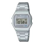 Casio Vintage Iconic - Silver (A158WEA-7EF) Unisex WATCHES
