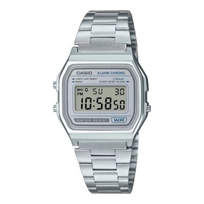 Casio Vintage Iconic - Silver (A158WEA-7EF) Unisex WATCHES