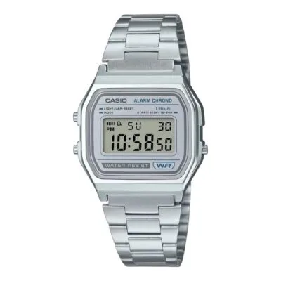 Casio Vintage Iconic - Silver (A158WEA-7EF) Unisex WATCHES
