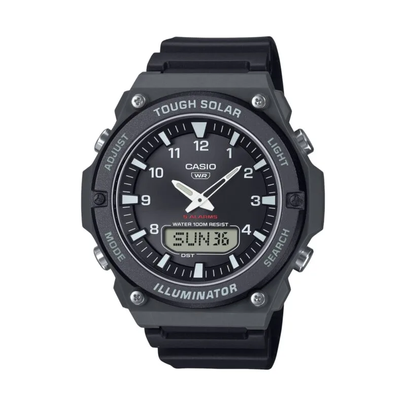 Casio Collection Tough Solar - Black (AQ-S820W-1AVEF) Men WATCHES Casio Collection Tough Solar - Black (AQ-S820W-1AVEF) Men WATCHES