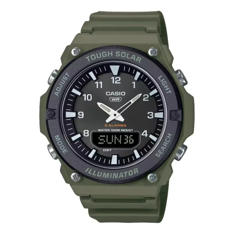 Casio Collection Tough Solar - Green (AQ-S820W-3BVEF) Men WATCHES