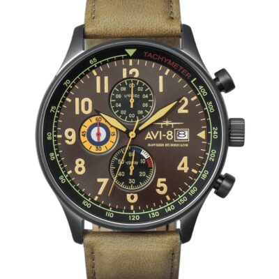 AVI-8 Hawker Hurricane Chronograph Quartz AV-4011-0E Men's Watch