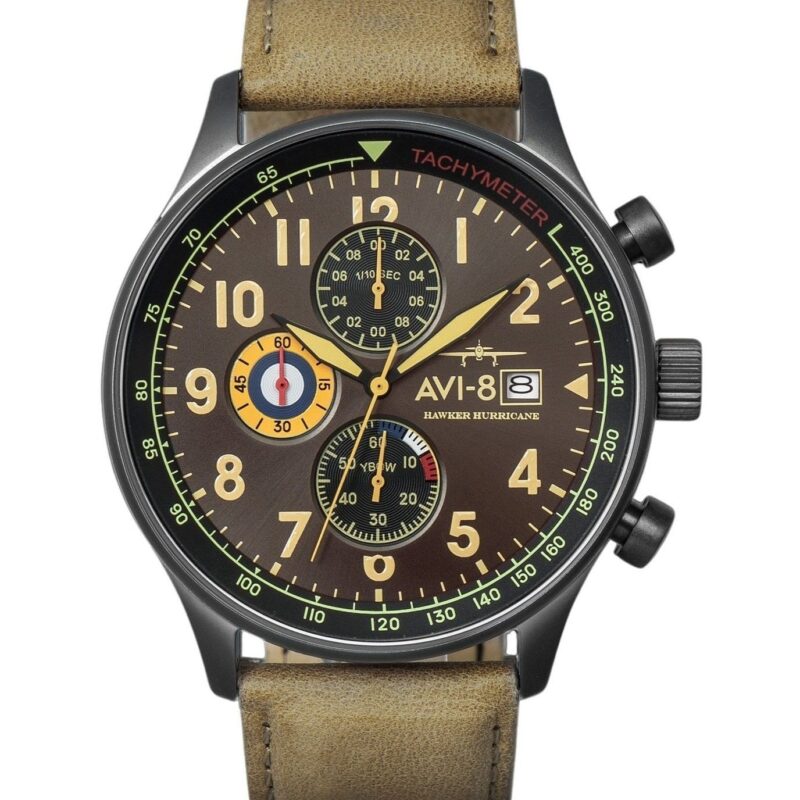 AVI-8 Hawker Hurricane Chronograph Quartz AV-4011-0E Men's Watch