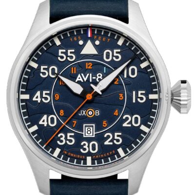 AVI-8 Hawker Hurricane Clowes Acklington Automatic AV-4097-02 Men's Watch