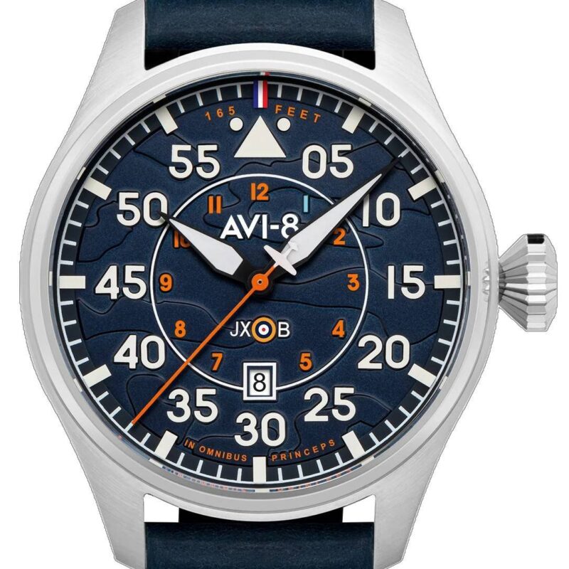 AVI-8 Hawker Hurricane Clowes Acklington Automatic AV-4097-02 Men's Watch