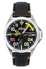 AVI-8 P-51 Mustang Patriot Automatic Tuskegee Airmen 85th Anniversary Limited Edition Black Dial AV-4148-01 Men's Watch