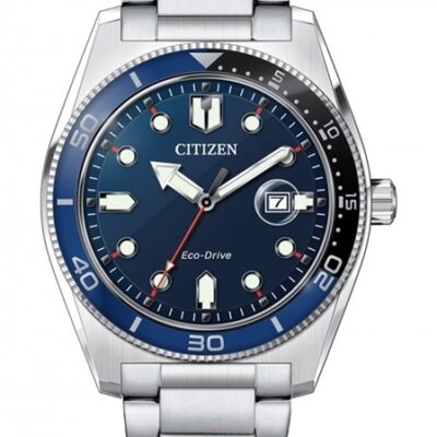 Citizen Of Collection - Marine 1760 Eco Drive (AW1761-89L) Men WATCHES
