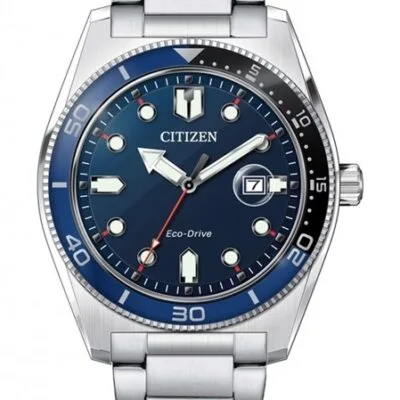 Citizen Of Collection - Marine 1760 Eco Drive (AW1761-89L) Men WATCHES