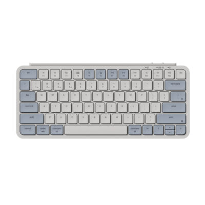 Keychron B11 Pro Ultra-Slim 75% Wireless Keyboard - Retro blue