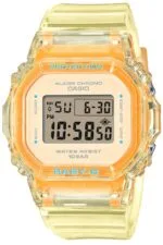 Casio Baby-g - Summer Jelly Serie - Yellow (BGD-565SJ-9ER) Women WATCHES