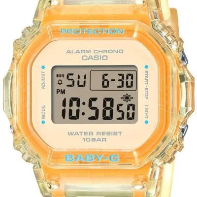 Casio Baby-g - Summer Jelly Serie - Yellow (BGD-565SJ-9ER) Women WATCHES