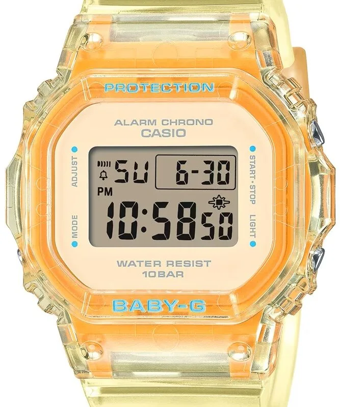 Casio Baby-g - Summer Jelly Serie - Yellow (BGD-565SJ-9ER) Women WATCHES Casio Baby-g - Summer Jelly Serie - Yellow (BGD-565SJ-9ER) Women WATCHES
