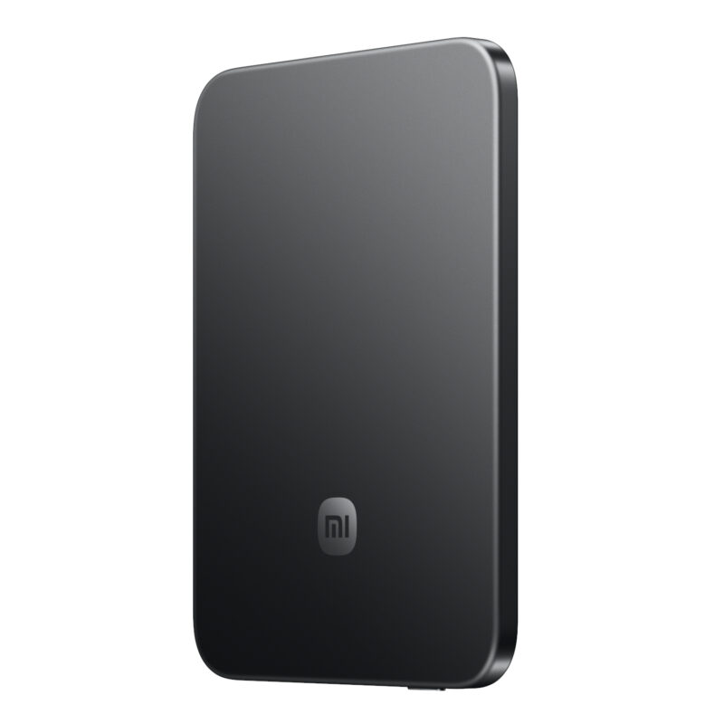 Xiaomi UltraThin Magnetic Power Bank 5000 15W - Black