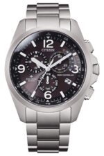 Citizen Radiocontrolled Field Steel (CB5920-86E) Men WATCHES