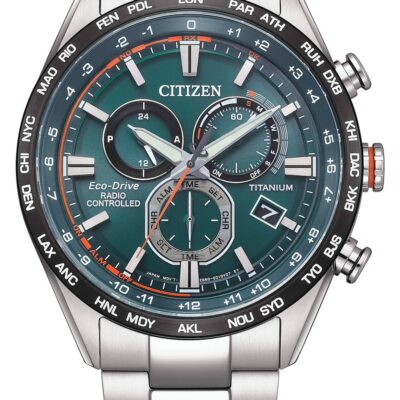 Citizen Radiocontrolled H660 Super Titanium (CB5946-82X) Men WATCHES