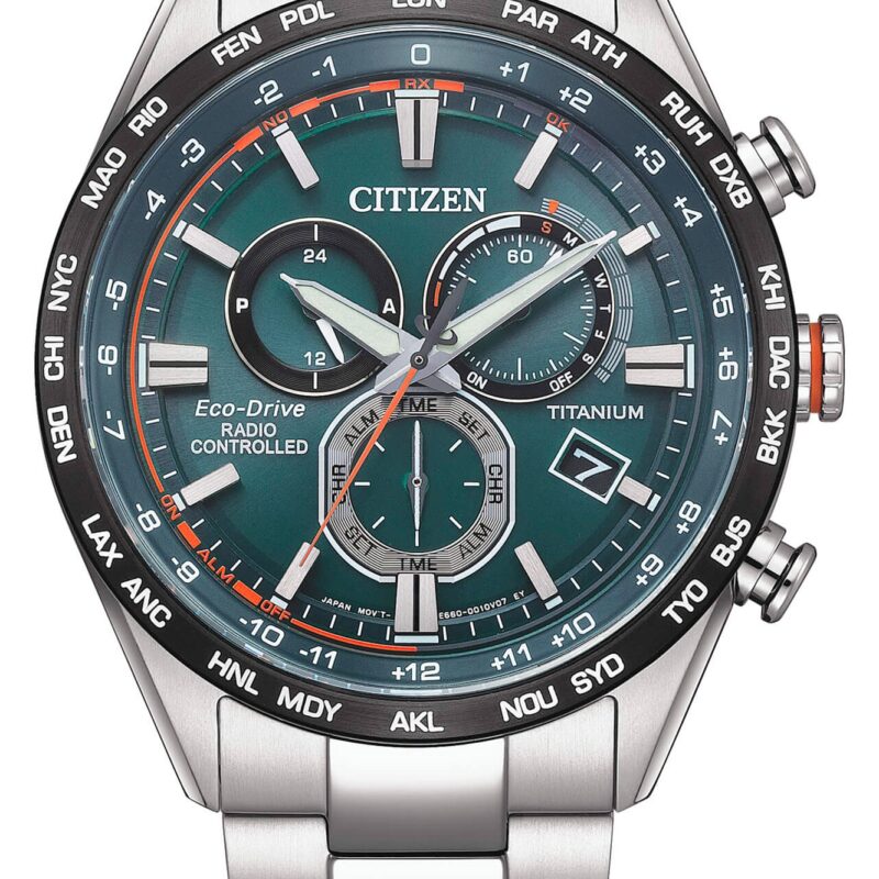 Citizen Radiocontrolled H660 Super Titanium (CB5946-82X) Men WATCHES