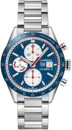 Tag Heuer Carrera Cal. 16 Crono (CV201AR.BA0715) Men WATCHES