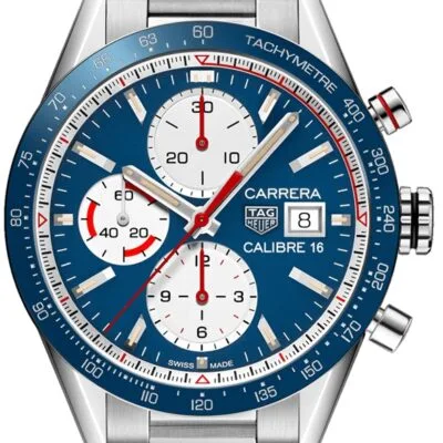 Tag Heuer Carrera Cal. 16 Crono (CV201AR.BA0715) Men WATCHES