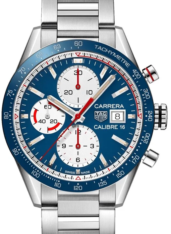 Tag Heuer Carrera Cal. 16 Crono (CV201AR.BA0715) Men WATCHES