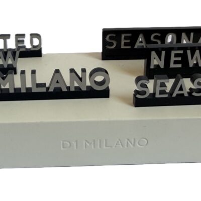 D1 Milano Base - 6 Movable Signs (D1-MS-B) Unisex WATCHES