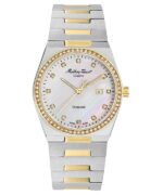 Mathey-Tissot Zeus Two Tone Stainless Steel Mother Of Pearl Dial Quartz D118SBYI Women's Watch