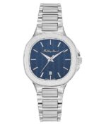 Mathey-Tissot Evasion Stainless Steel Blue Dial Quartz D152ABU Women's Watch