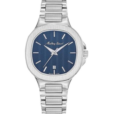 Mathey-Tissot Evasion Stainless Steel Blue Dial Quartz D152ABU Women's Watch