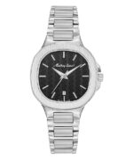 Mathey-Tissot Evasion Stainless Steel Black Dial Quartz D152AN Women's Watch