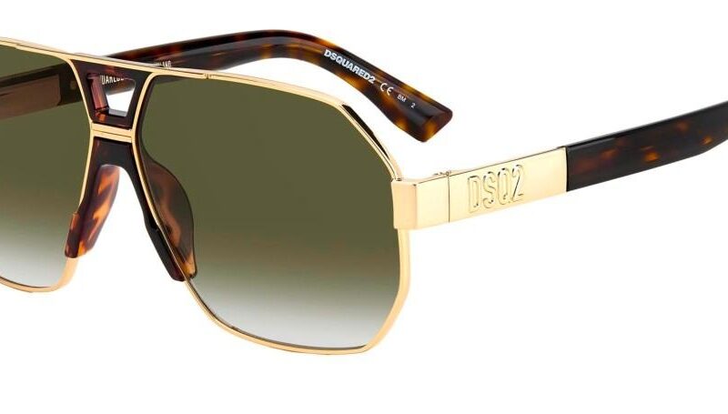 Dsquared2 D2 0028_s (D2 0028_S_06J-9K_63) Men EYEWEAR