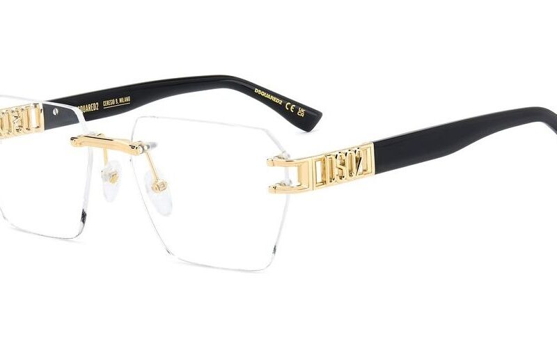 Dsquared2 D2 0173 (D2 0173_000_57) Men EYEWEAR